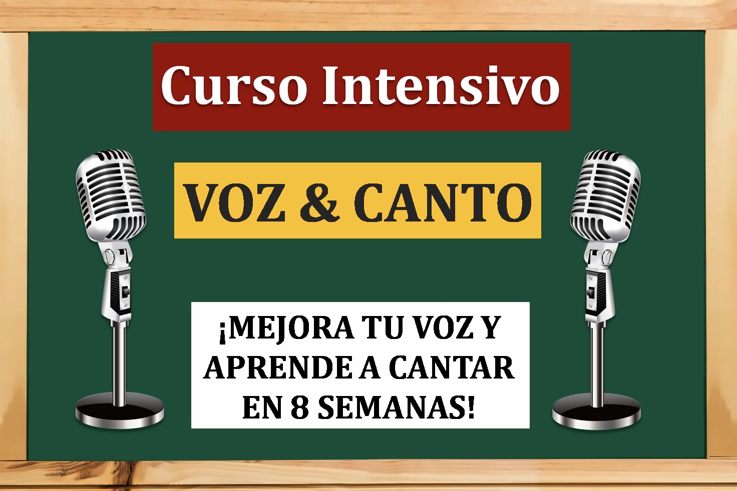 Curso Voz & Canto