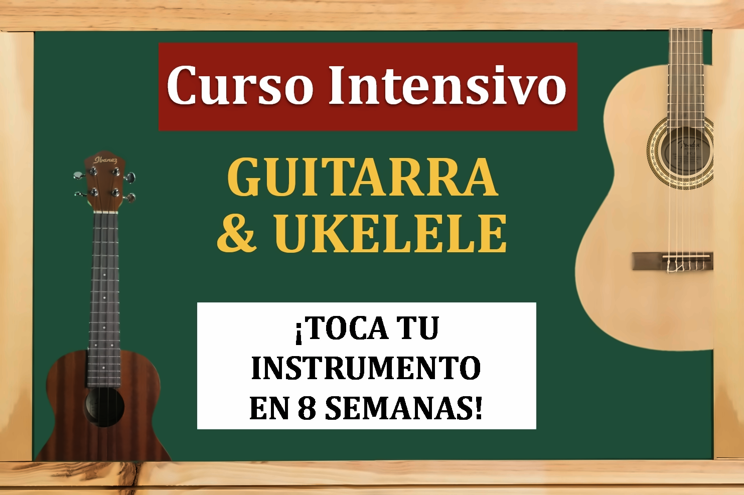 Curso Guitarra & Ukelele