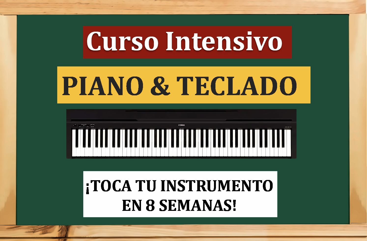 Curso Piano & Teclado